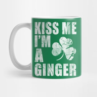Kiss Me Im A Ginger Mug